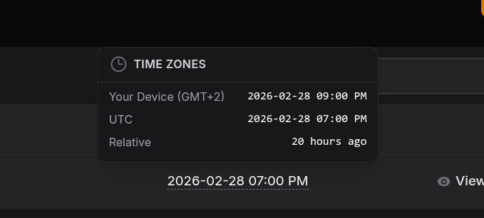 Table Example (Dark)
