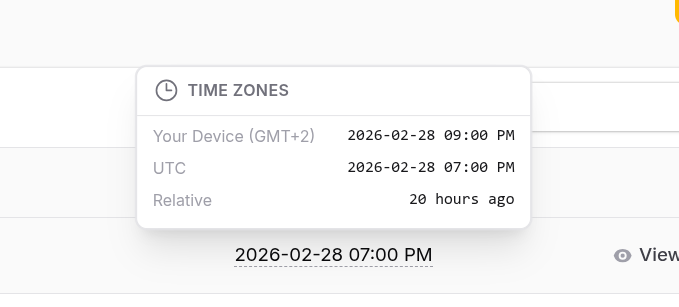 Table Example (Light)